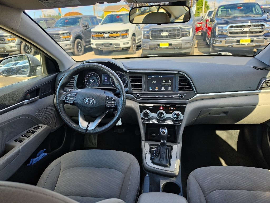 2019 Hyundai Elantra SEL