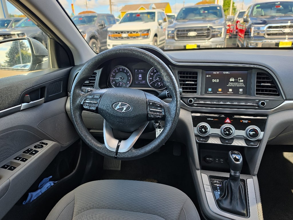 2019 Hyundai Elantra SEL