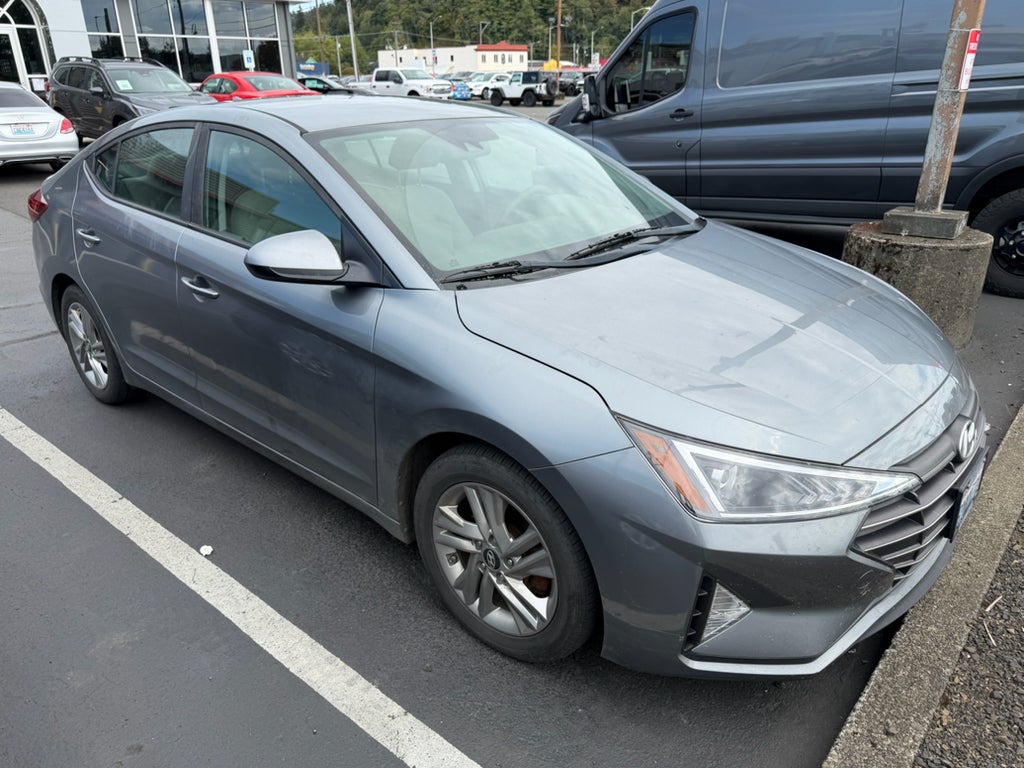 2019 Hyundai Elantra SEL
