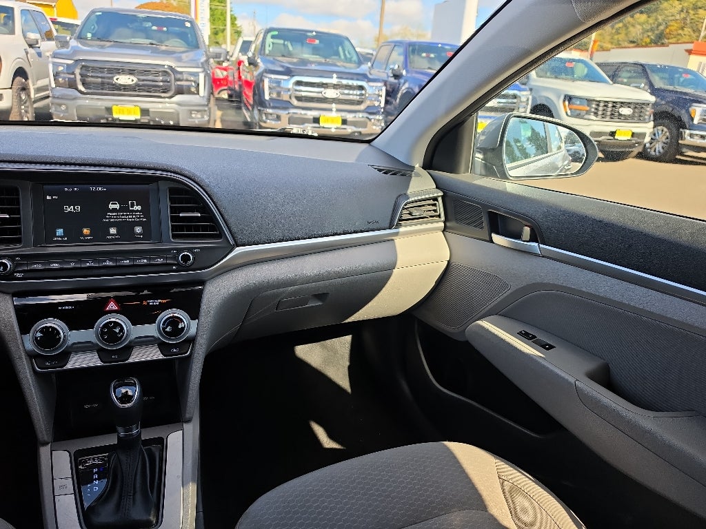 2019 Hyundai Elantra SEL