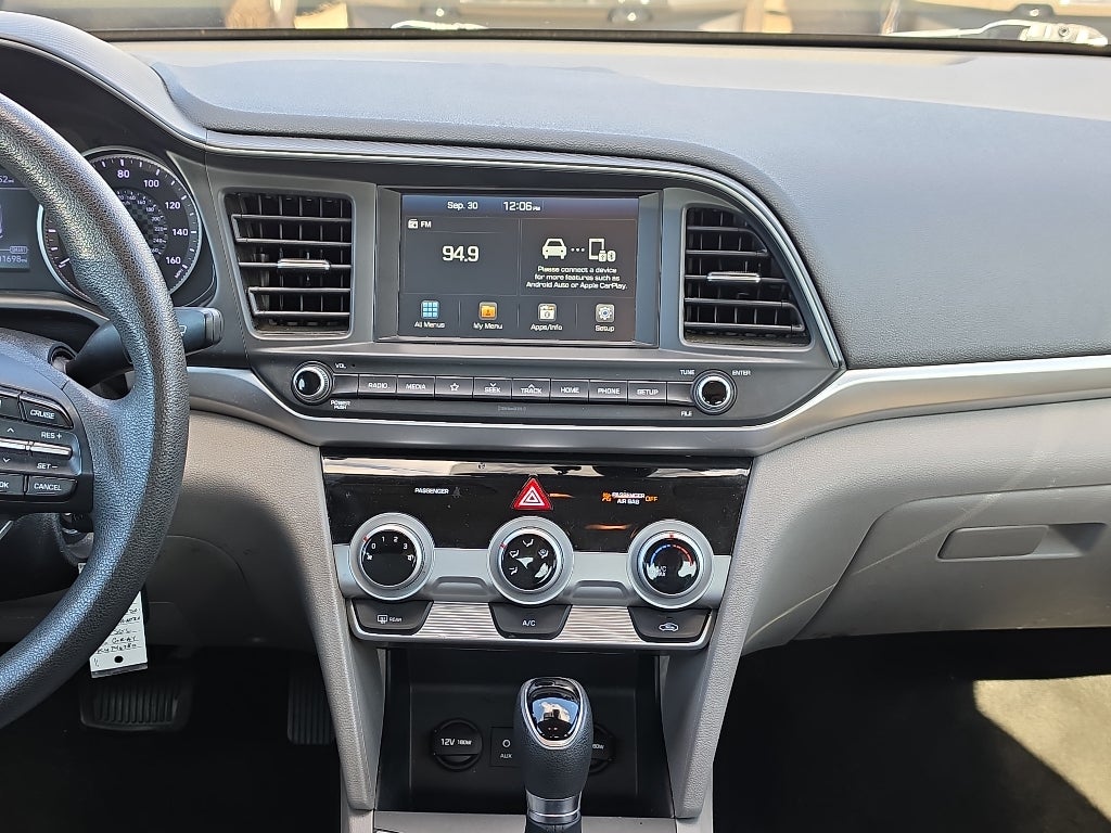 2019 Hyundai Elantra SEL