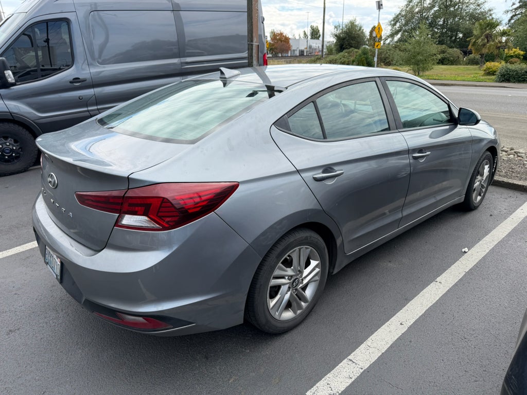 2019 Hyundai Elantra SEL