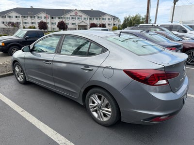 2019 Hyundai Elantra SEL