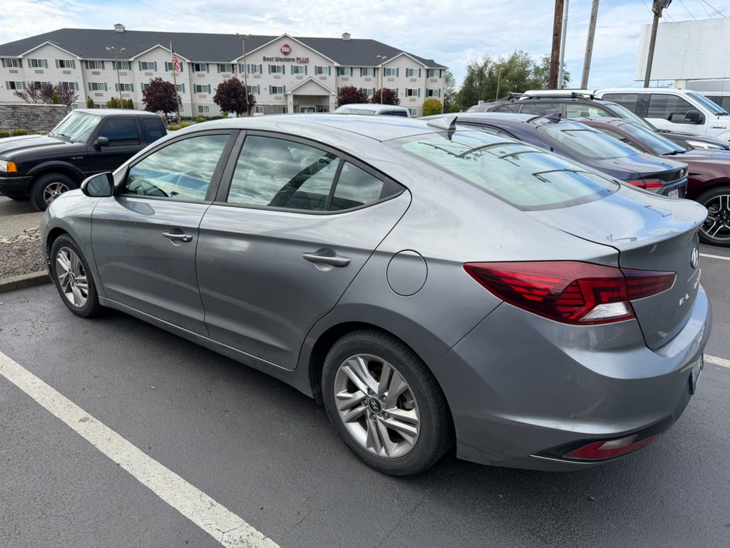 2019 Hyundai Elantra SEL