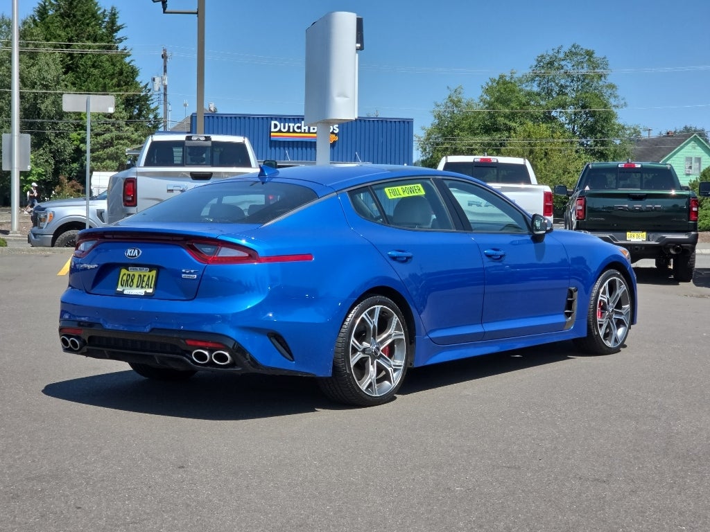 2018 Kia Stinger GT2