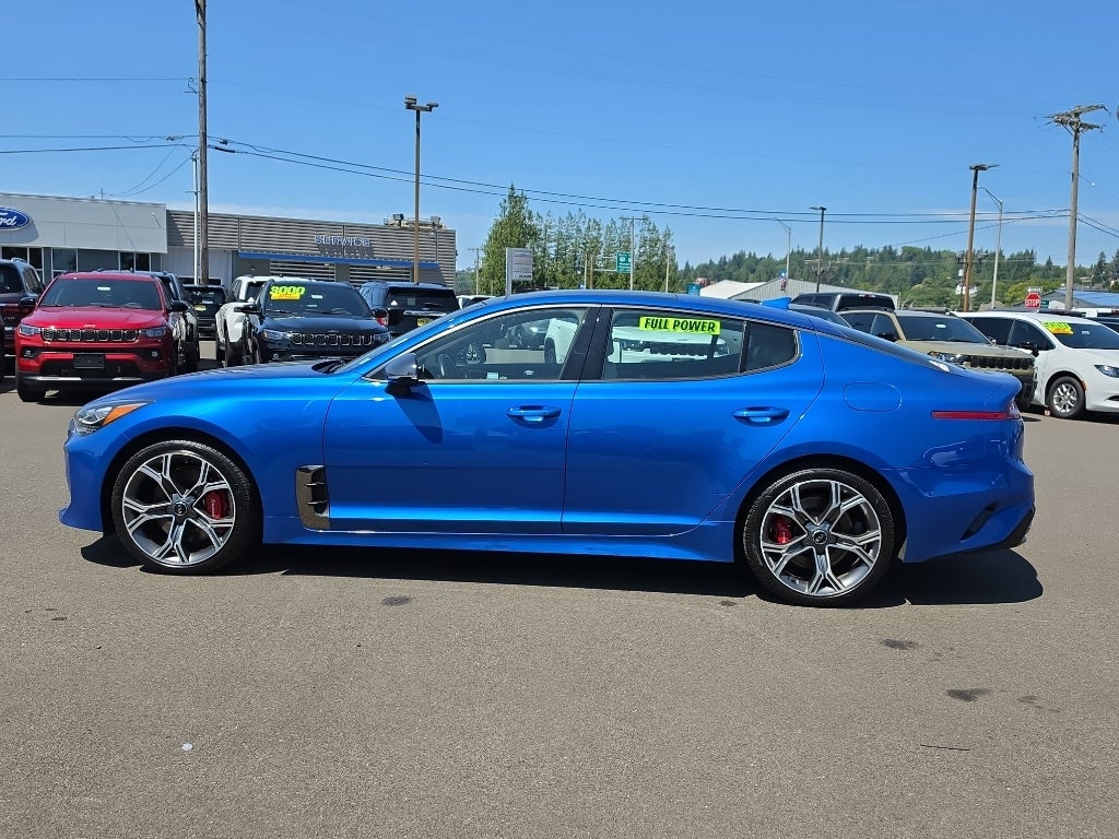 2018 Kia Stinger GT2