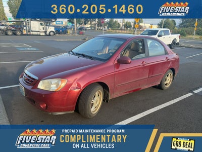 2006 Kia Spectra Base