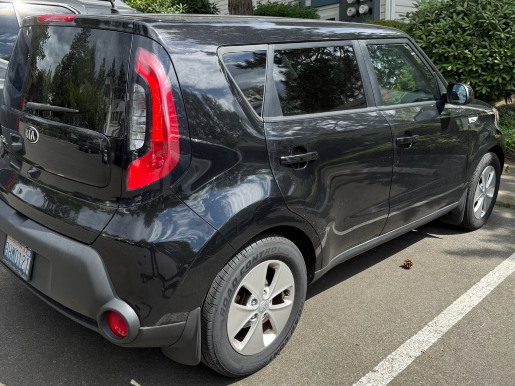 2015 Kia Soul Base