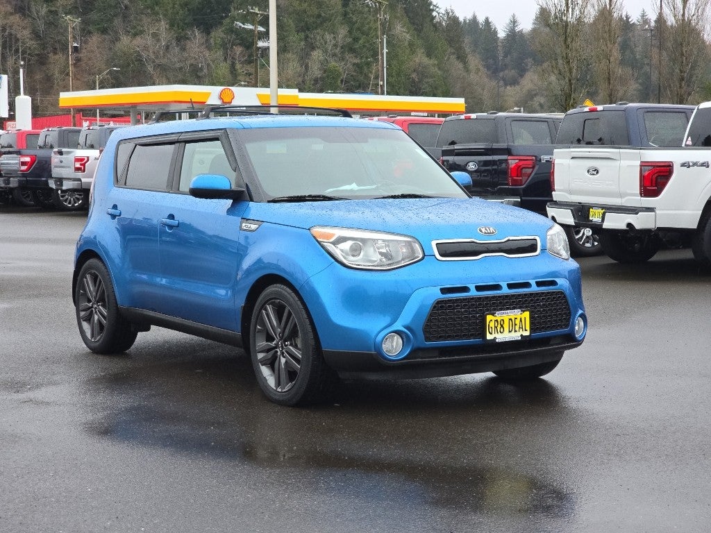2015 Kia Soul +