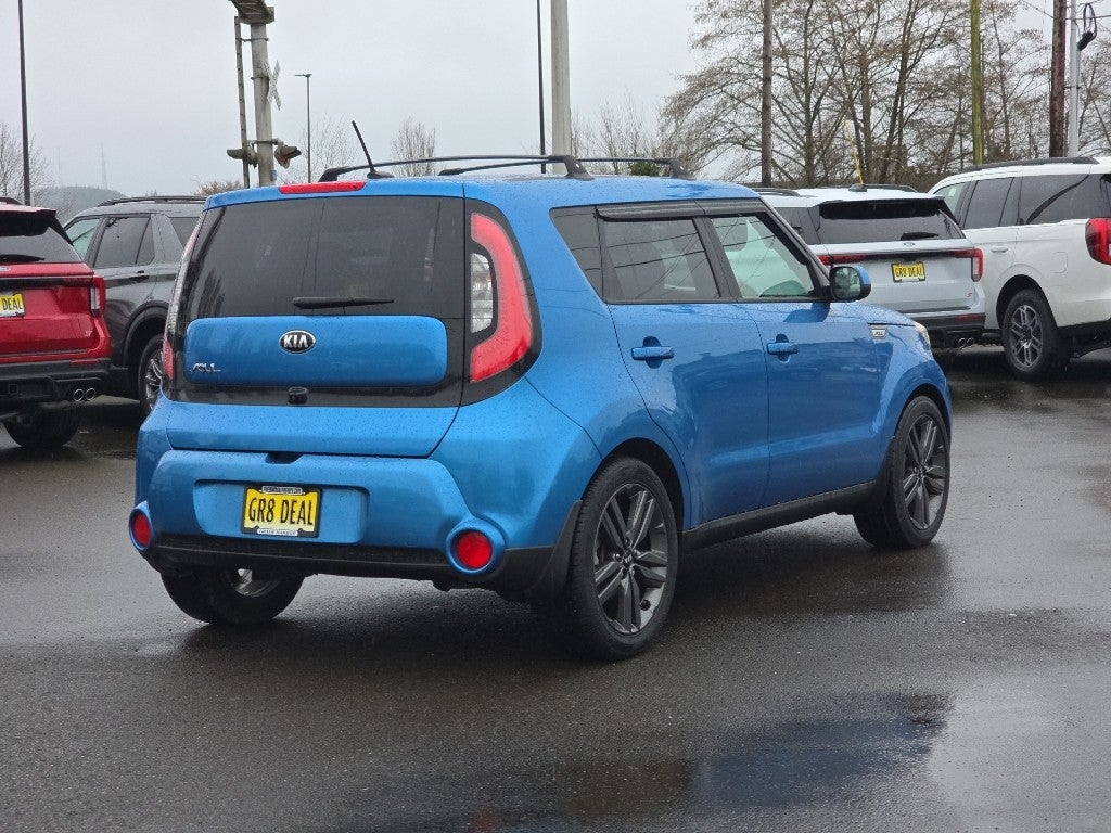 2015 Kia Soul +