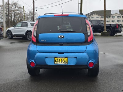 2015 Kia Soul +