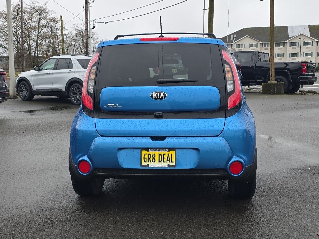 2015 Kia Soul +