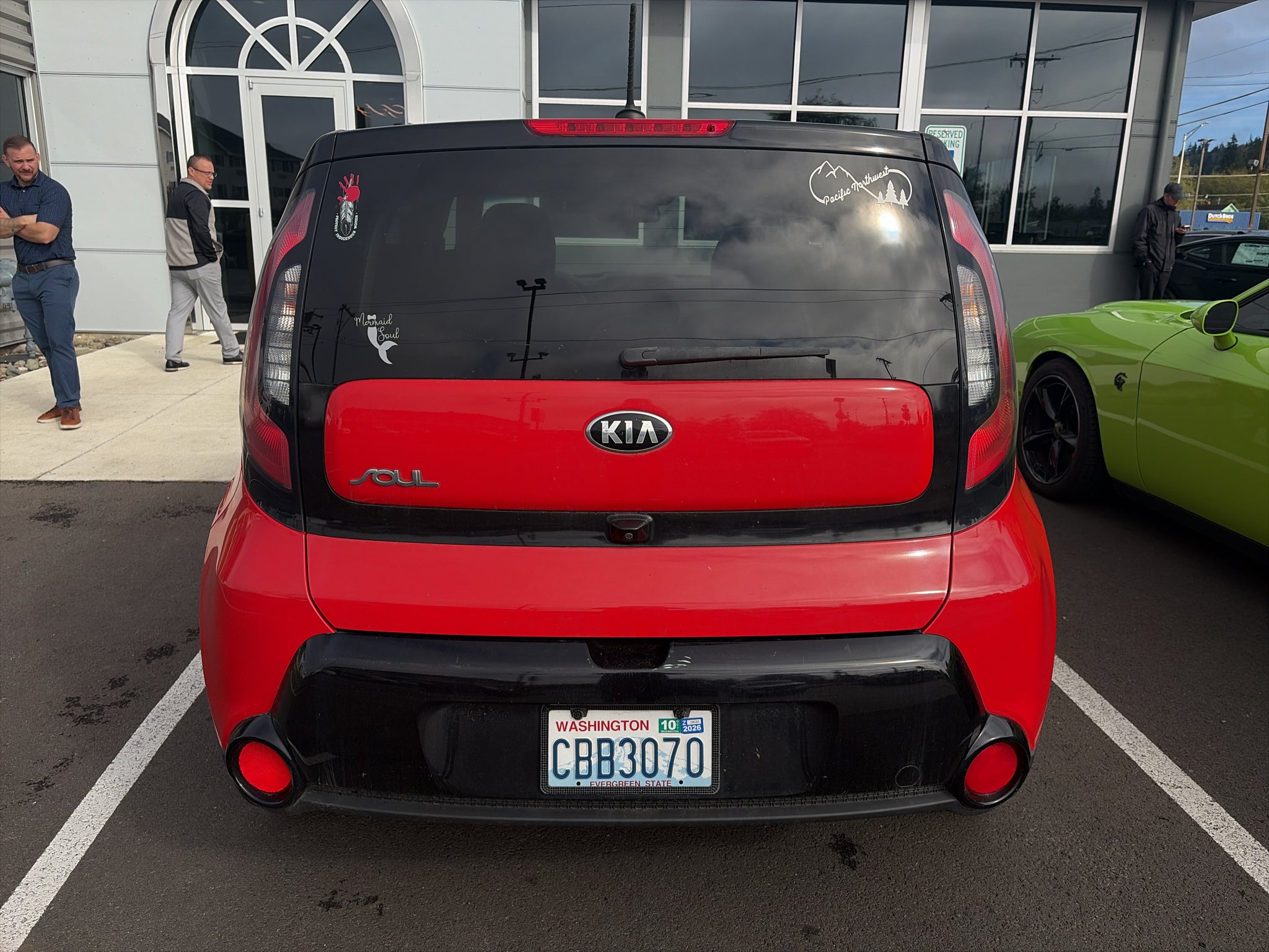 2016 Kia Soul +