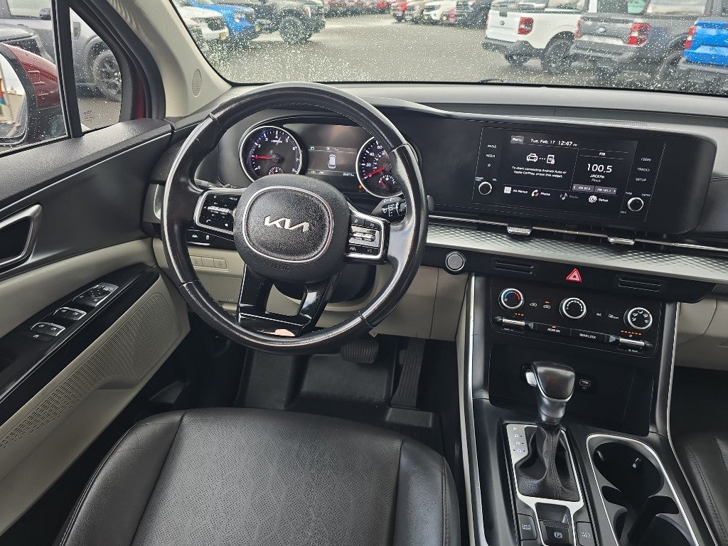 2022 Kia Carnival LXS