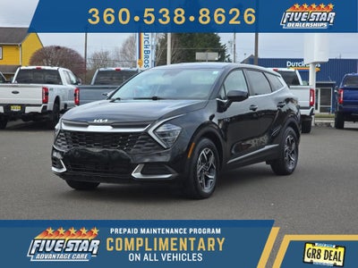 2024 Kia Sportage LX