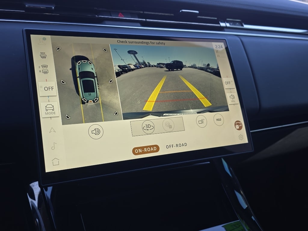 2025 Land Rover Range Rover Sport P360 SE