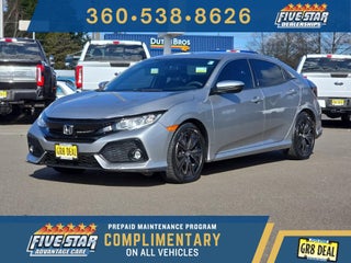 2018 Honda Civic EX