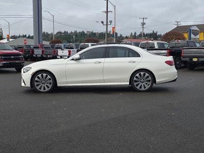 2022 Mercedes-Benz E-Class E450 4MATIC®