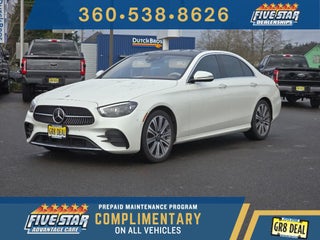 2022 Mercedes-Benz E-Class