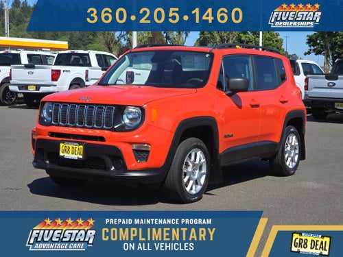 2019 Jeep Renegade Sport