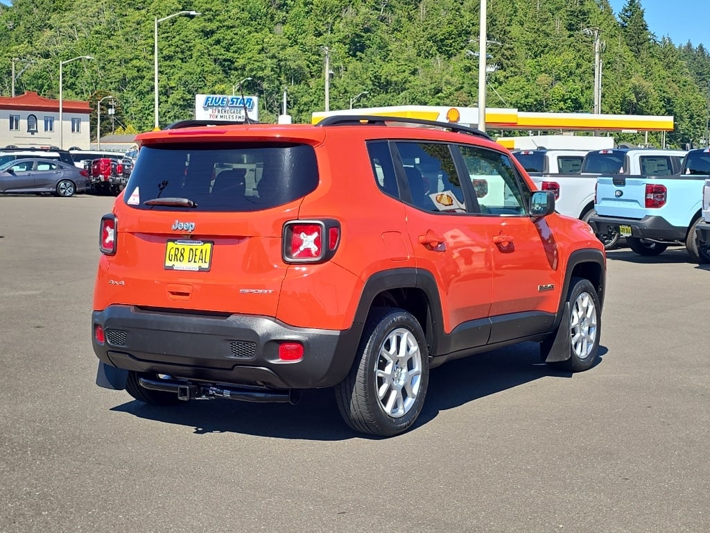 2019 Jeep Renegade Sport