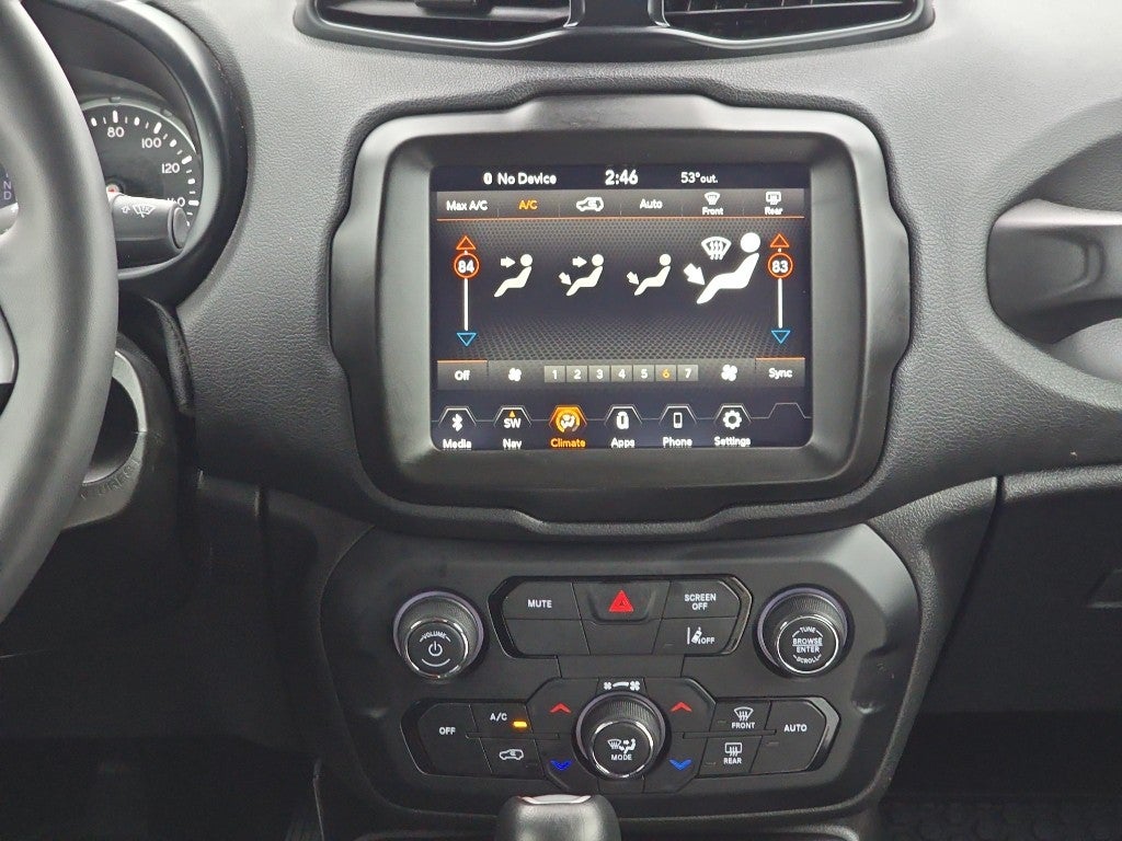 2023 Jeep Renegade Trailhawk