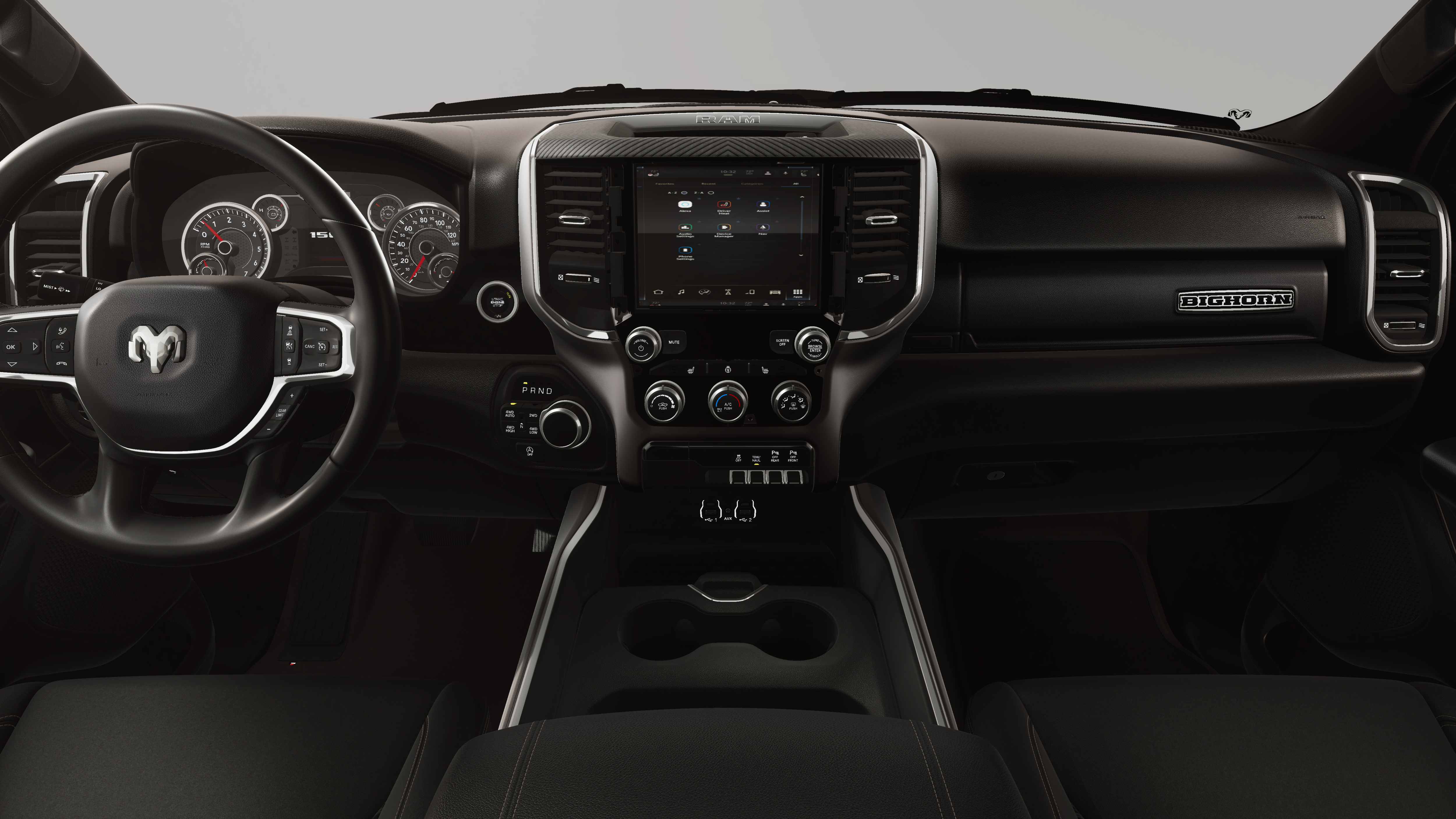 2026 RAM Ram 1500 RAM 1500 BIG HORN CREW CAB 4X4 5'7' BOX