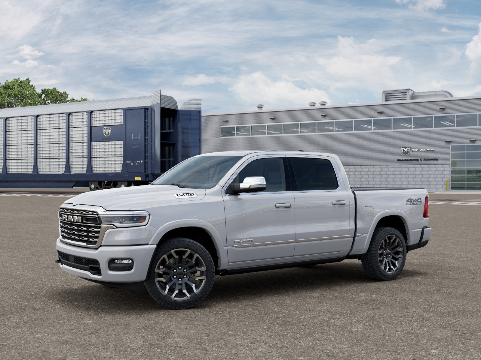 2026 RAM Ram 1500 RAM 1500 LIMITED CREW CAB 4X4 5'7' BOX