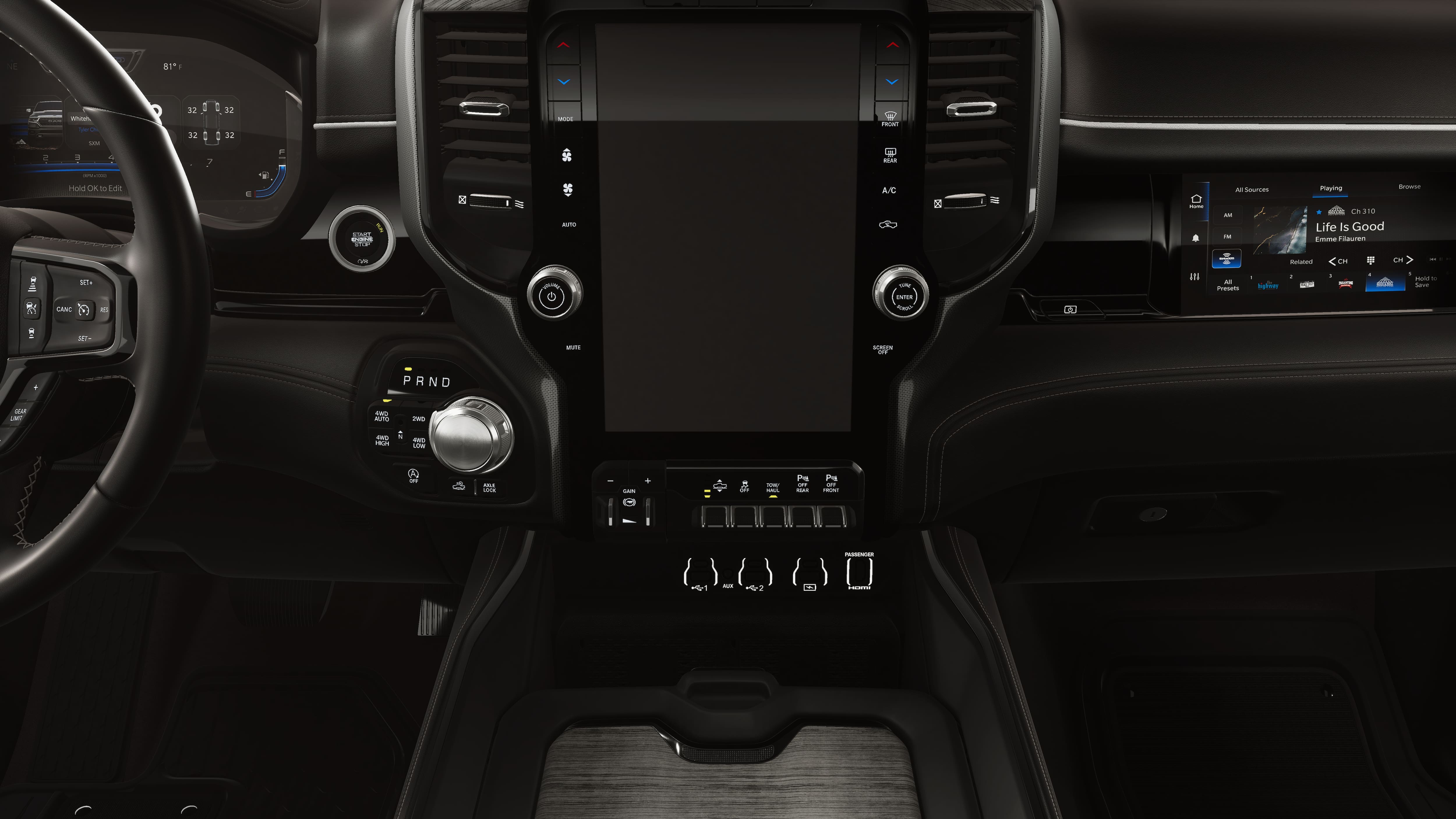 2026 RAM Ram 1500 RAM 1500 LIMITED CREW CAB 4X4 5'7' BOX