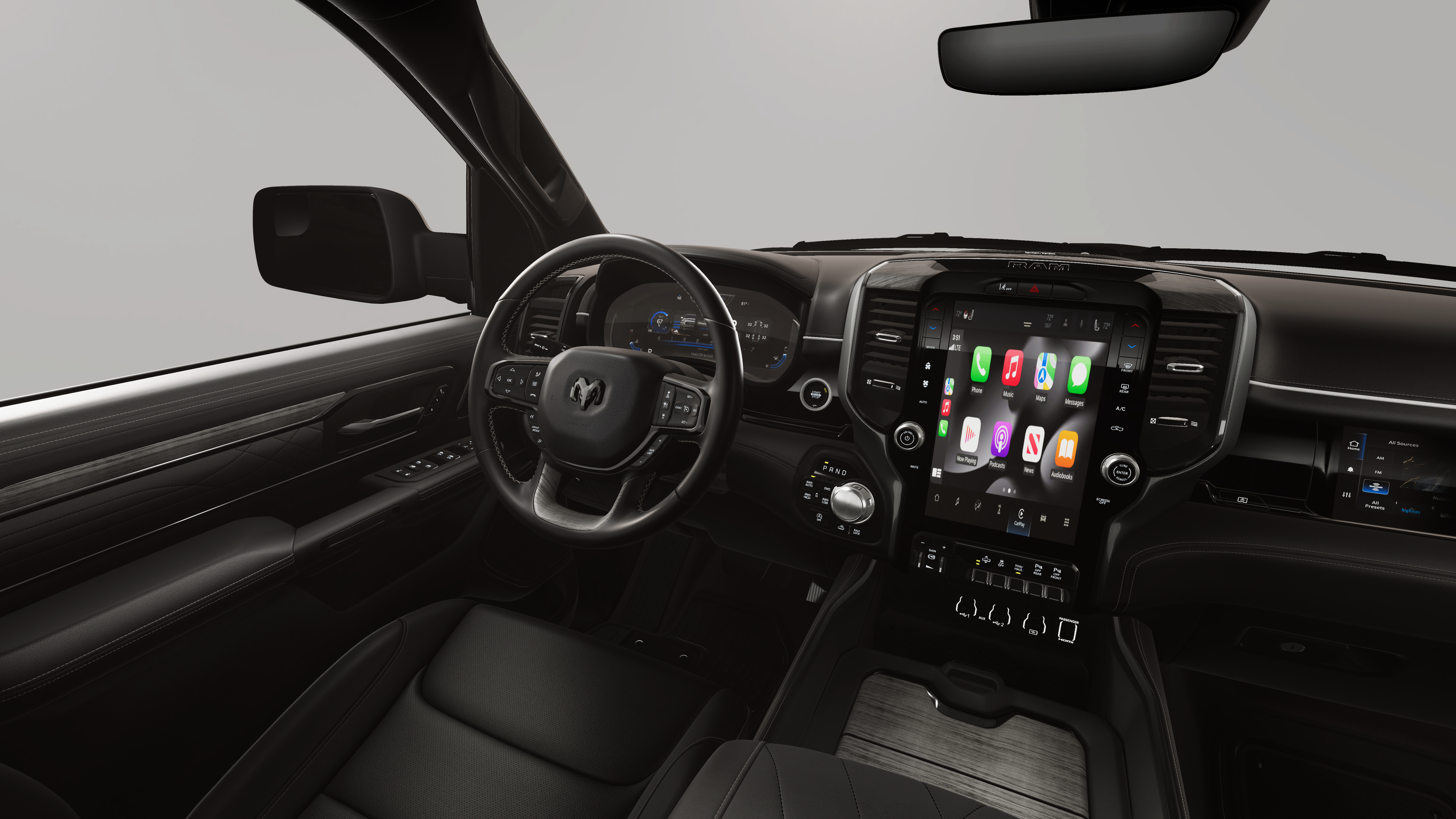 2026 RAM Ram 1500 RAM 1500 LIMITED CREW CAB 4X4 5'7' BOX