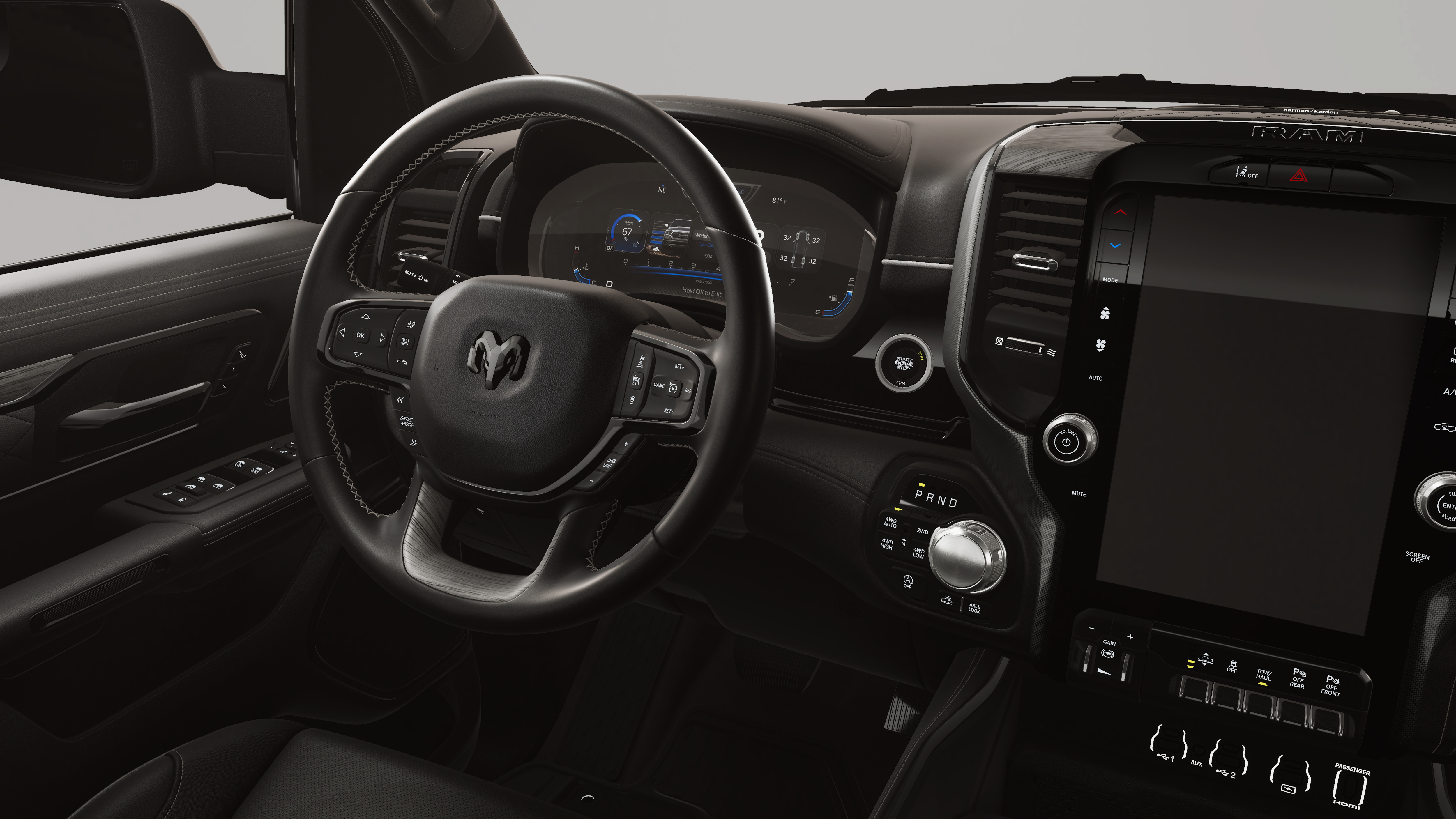 2026 RAM Ram 1500 RAM 1500 LIMITED CREW CAB 4X4 5'7' BOX