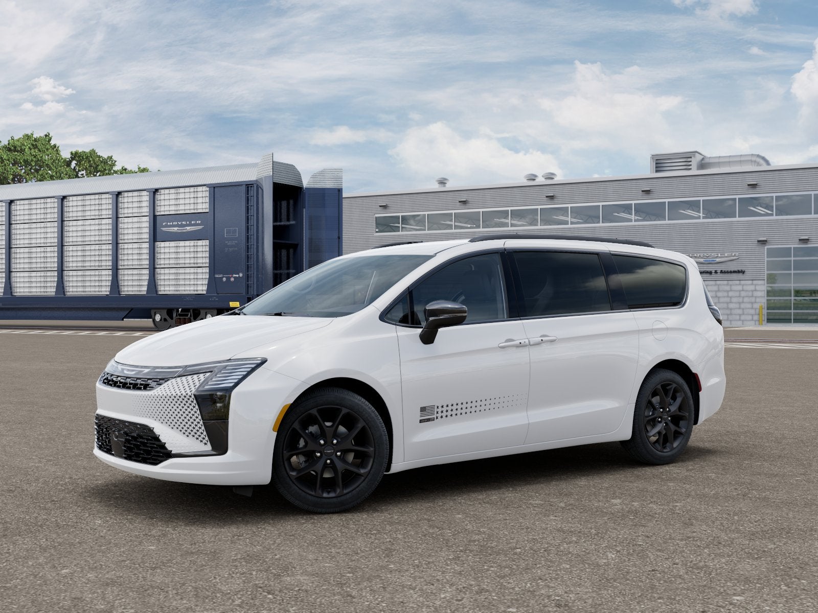 2027 Chrysler Pacifica PACIFICA SELECT