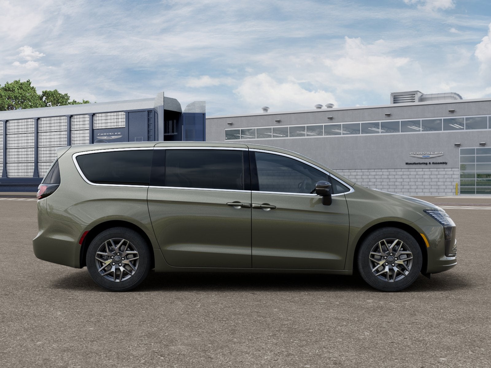 2027 Chrysler Pacifica PACIFICA LIMITED AWD