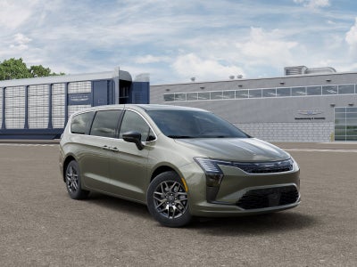 2027 Chrysler Pacifica PACIFICA LIMITED AWD