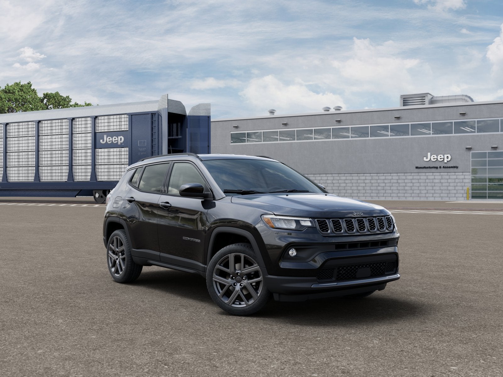 2026 Jeep Compass COMPASS LATITUDE ALTITUDE 4X4