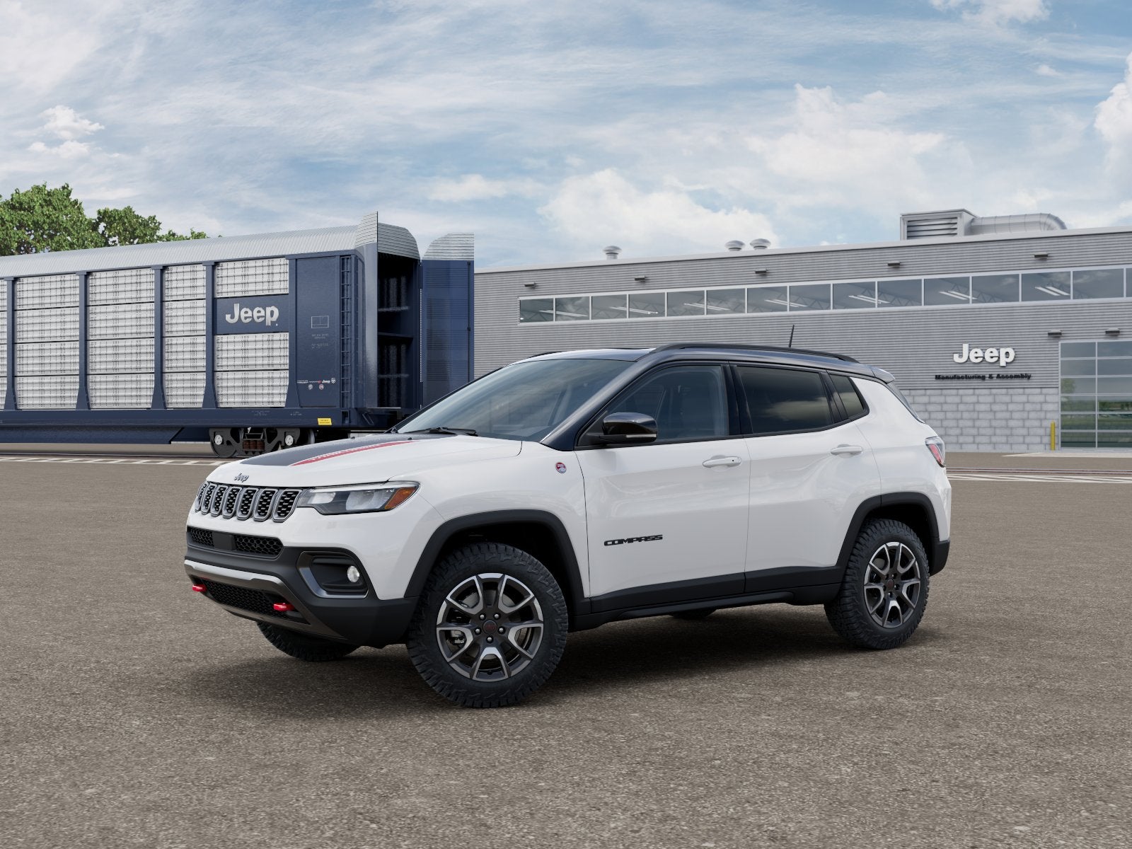 2027 Jeep Compass COMPASS TRAILHAWK 4X4