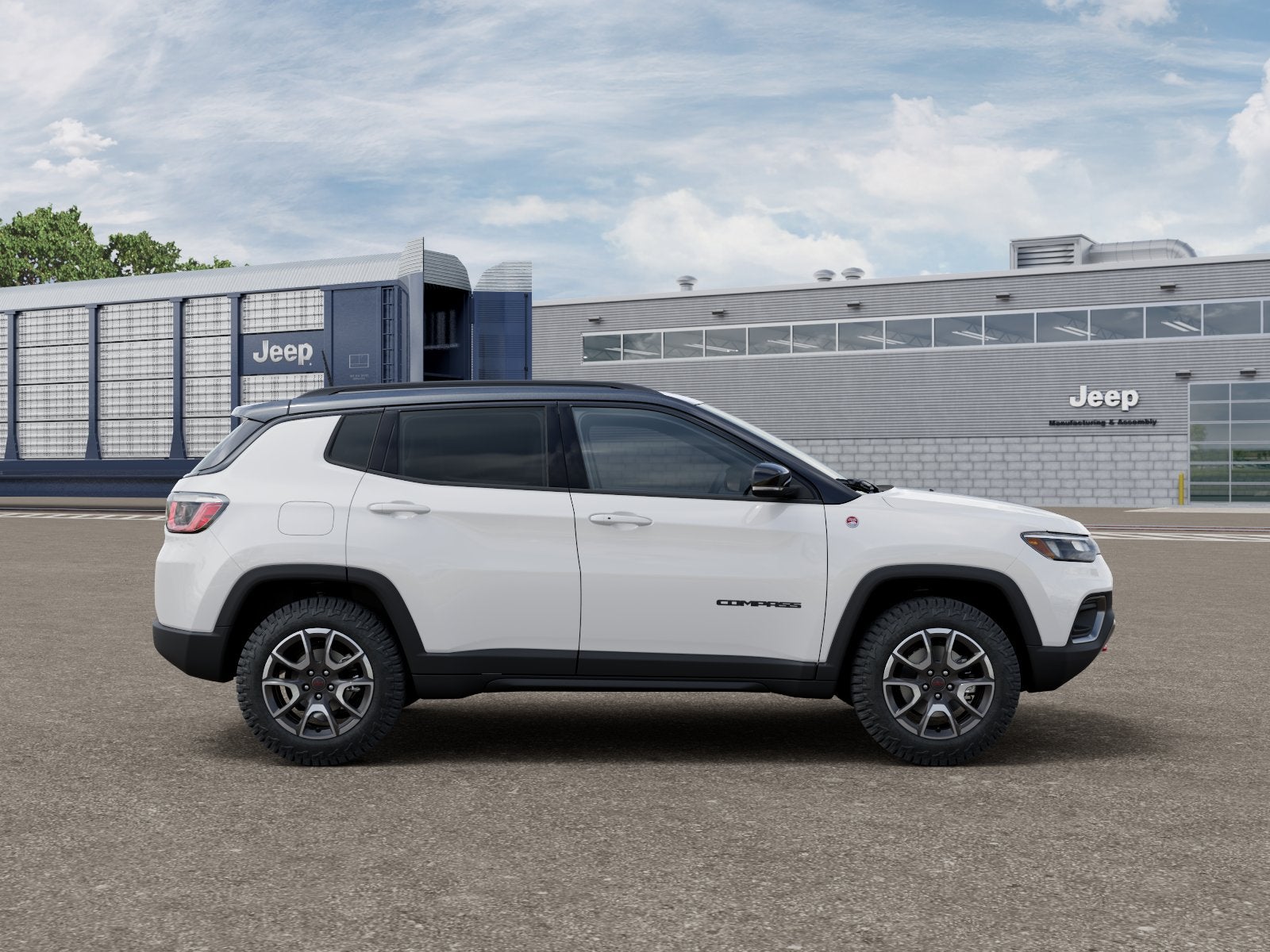 2027 Jeep Compass COMPASS TRAILHAWK 4X4