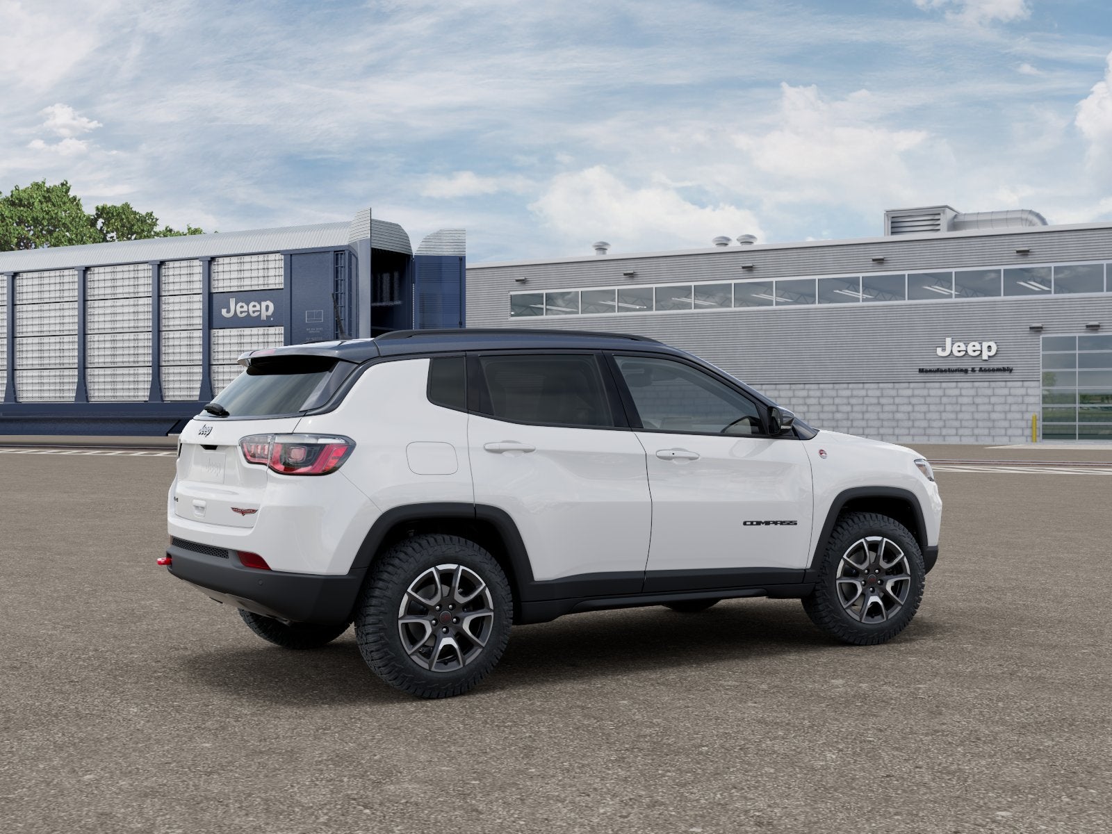 2027 Jeep Compass COMPASS TRAILHAWK 4X4