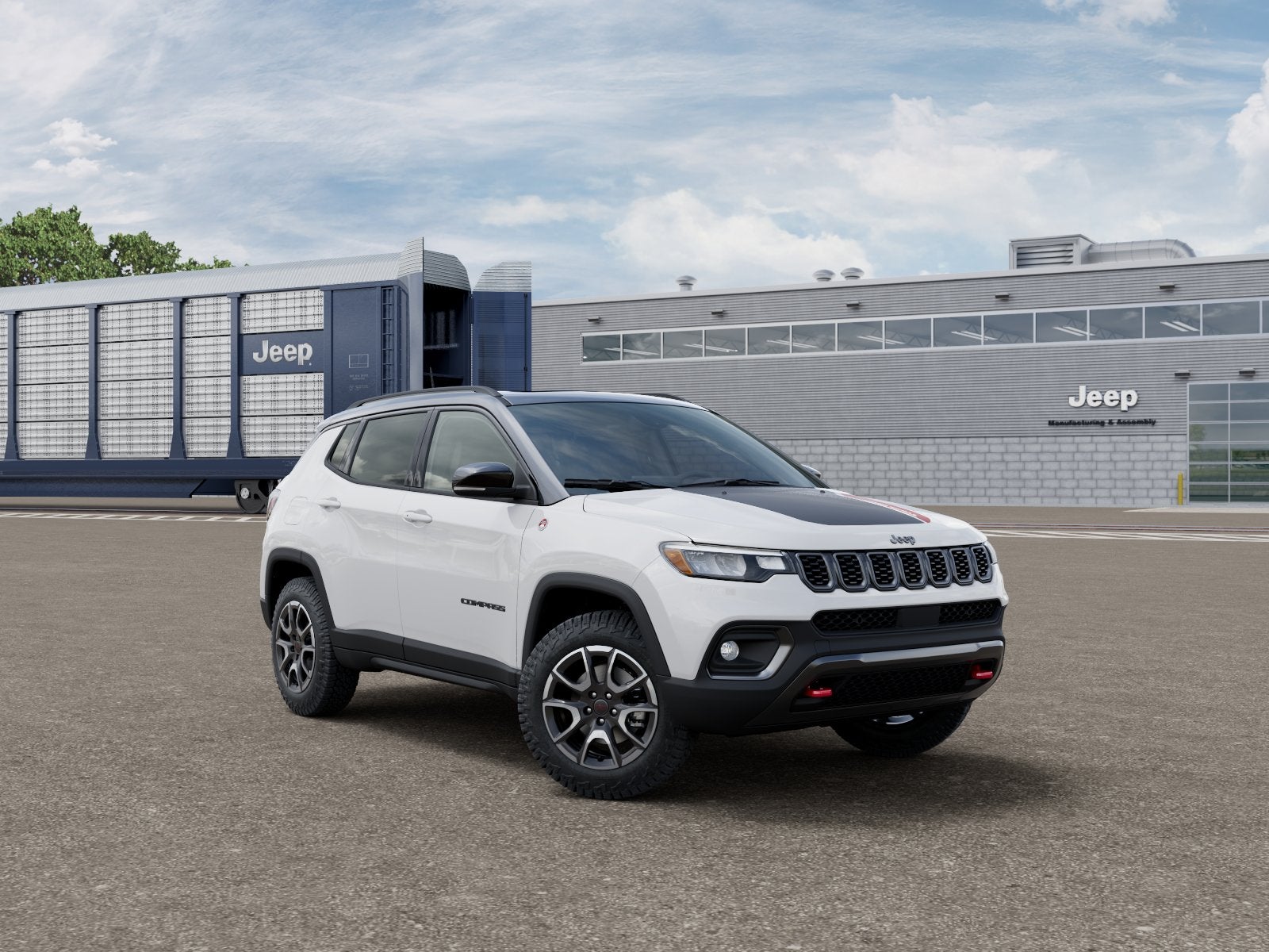 2027 Jeep Compass COMPASS TRAILHAWK 4X4