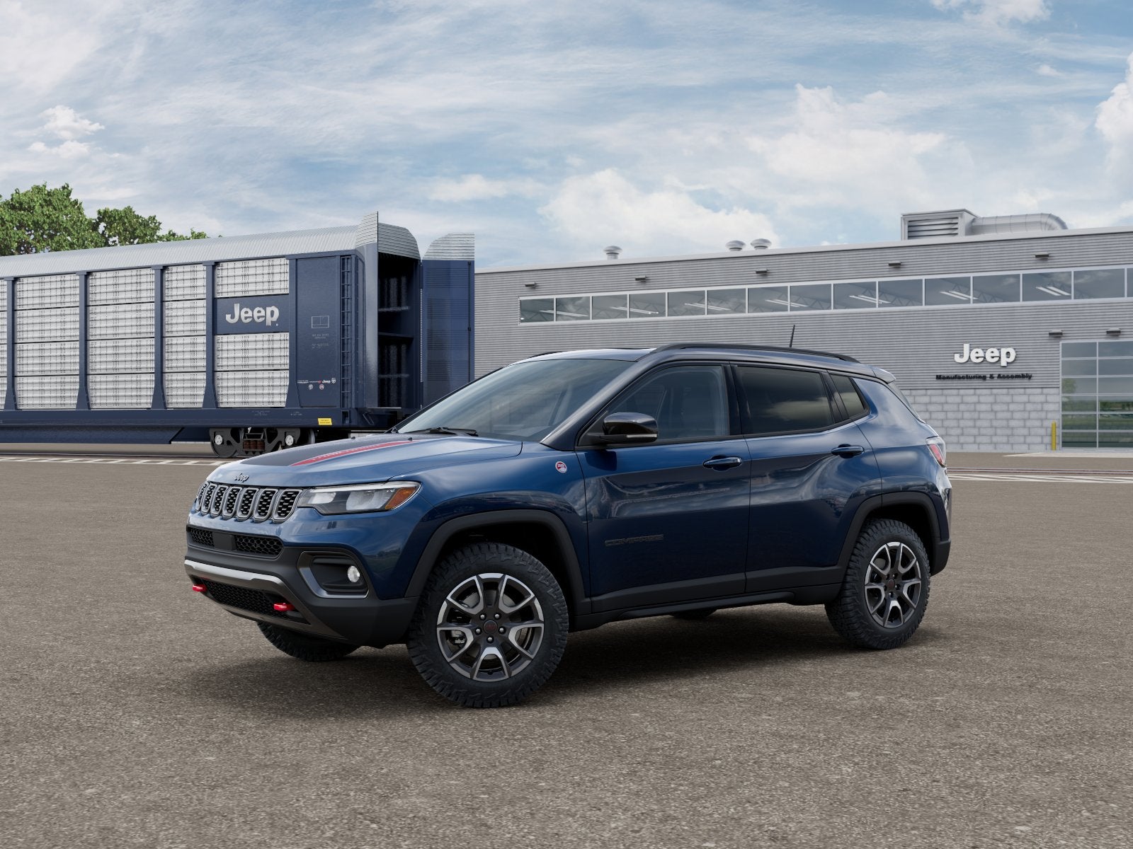 2027 Jeep Compass COMPASS TRAILHAWK 4X4