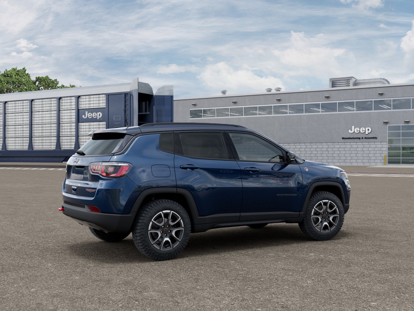 2027 Jeep Compass COMPASS TRAILHAWK 4X4