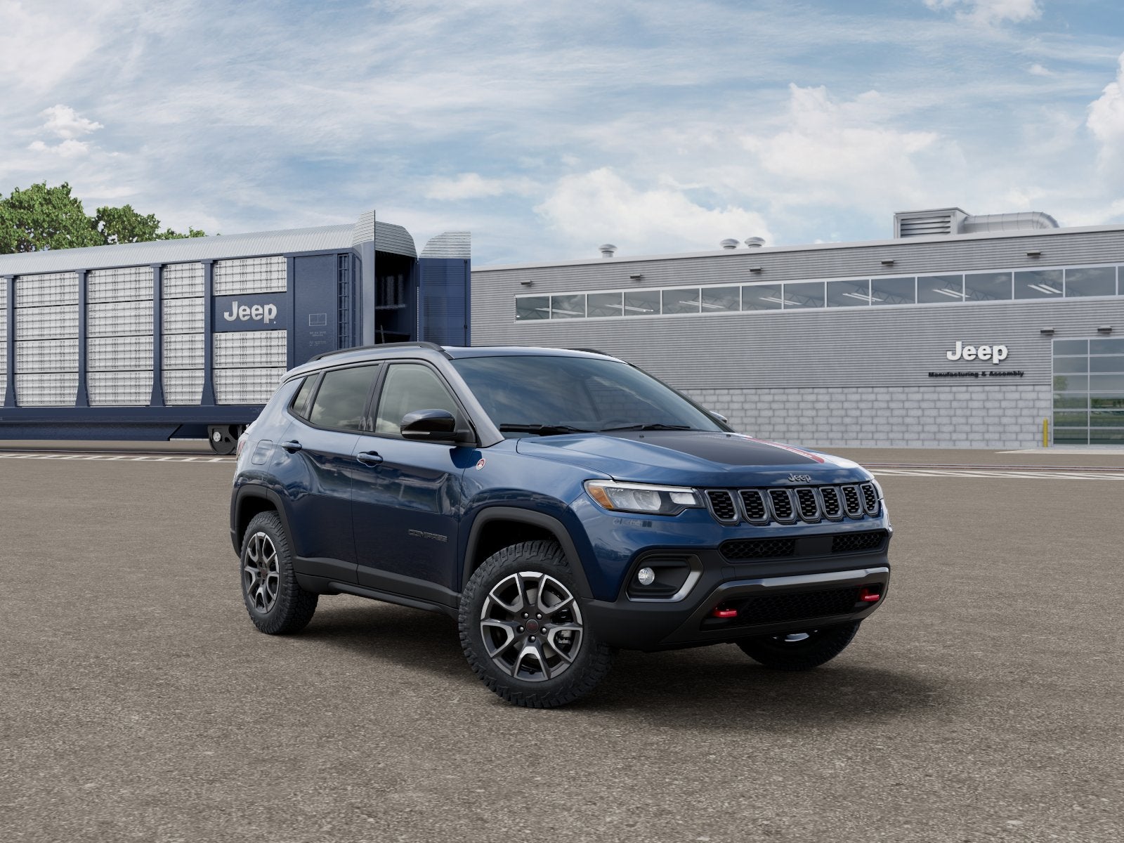 2027 Jeep Compass COMPASS TRAILHAWK 4X4