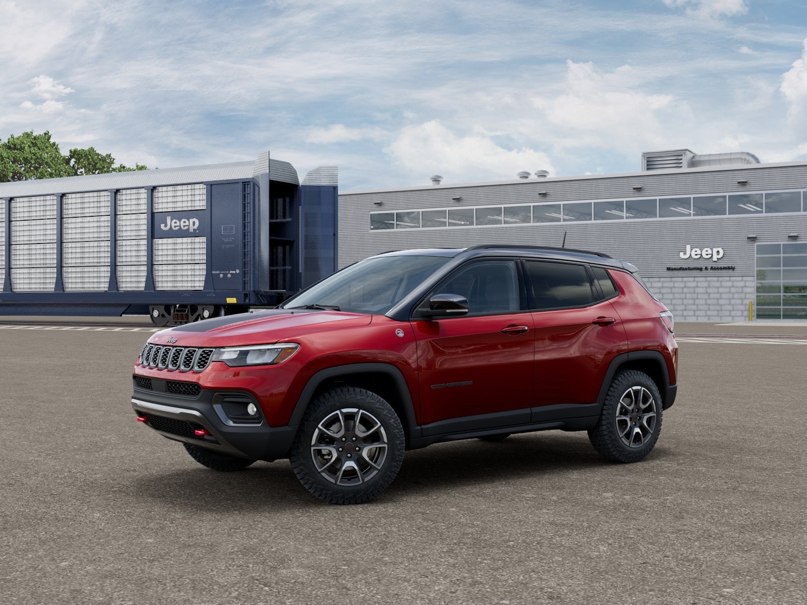 2027 Jeep Compass COMPASS TRAILHAWK 4X4
