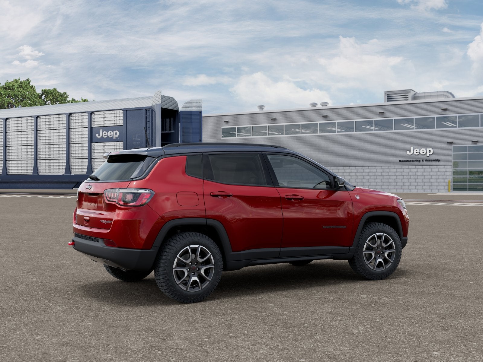 2027 Jeep Compass COMPASS TRAILHAWK 4X4