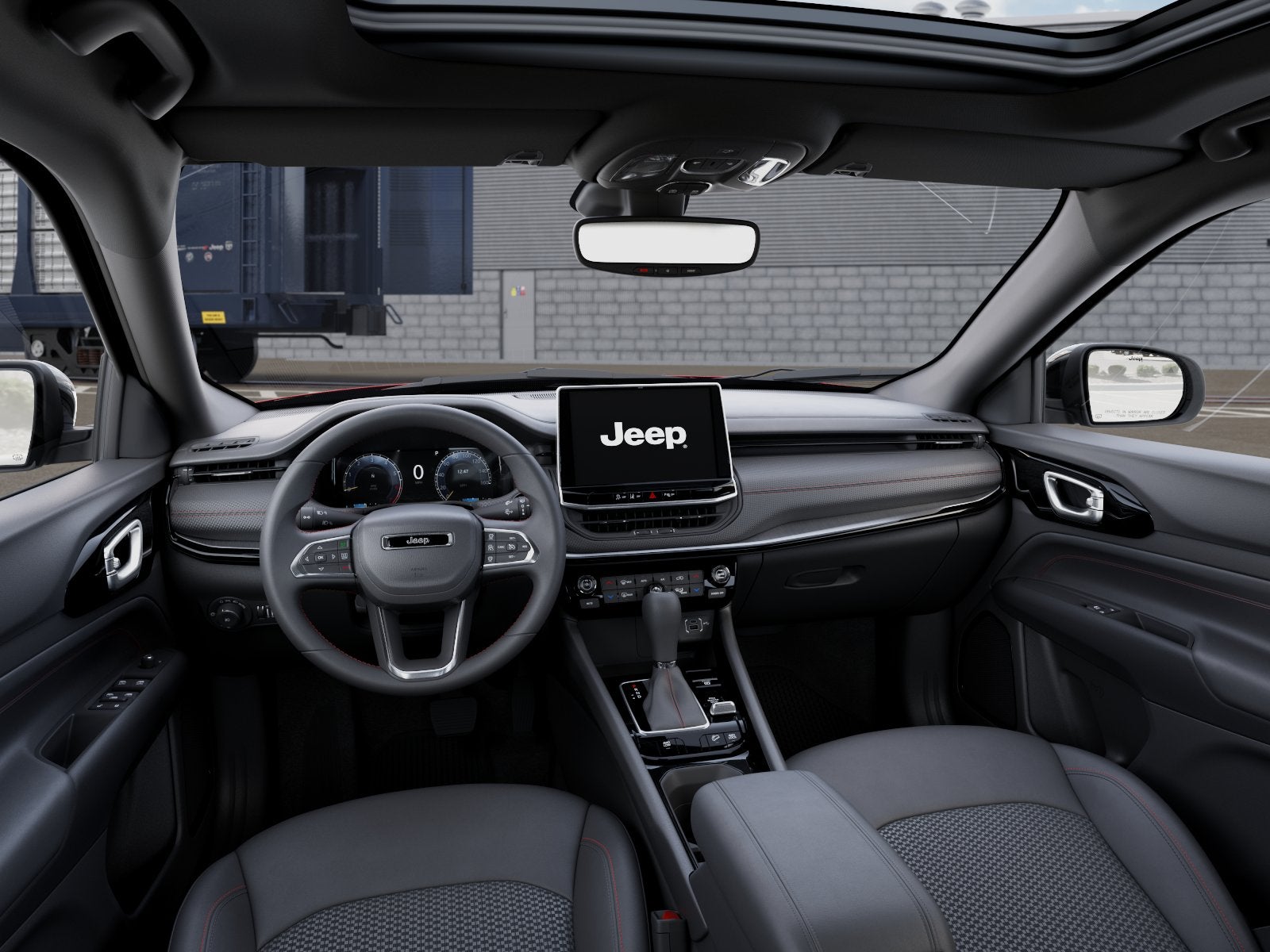 2027 Jeep Compass COMPASS TRAILHAWK 4X4