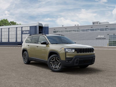2026 Jeep Cherokee CHEROKEE LAREDO 4X4