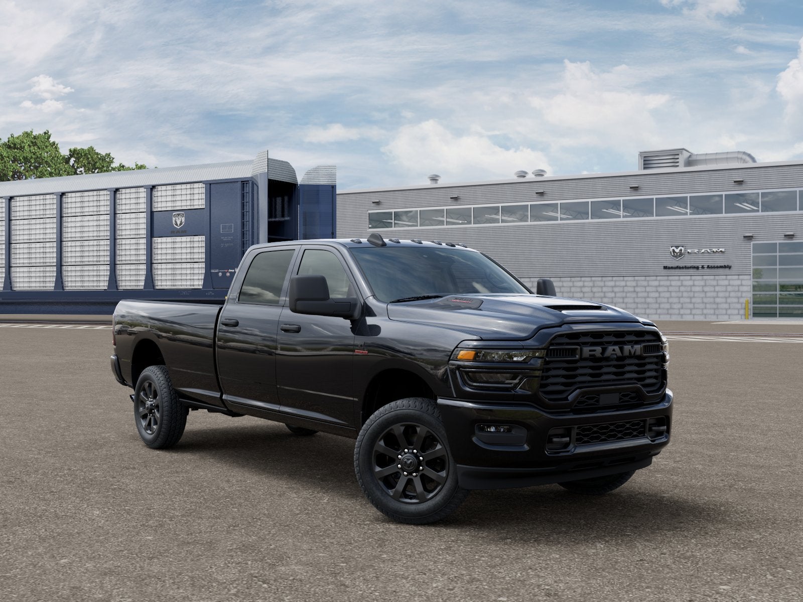 2026 RAM Ram 2500 RAM 2500 BLACK EXPRESS CREW CAB 4X4 8' BOX