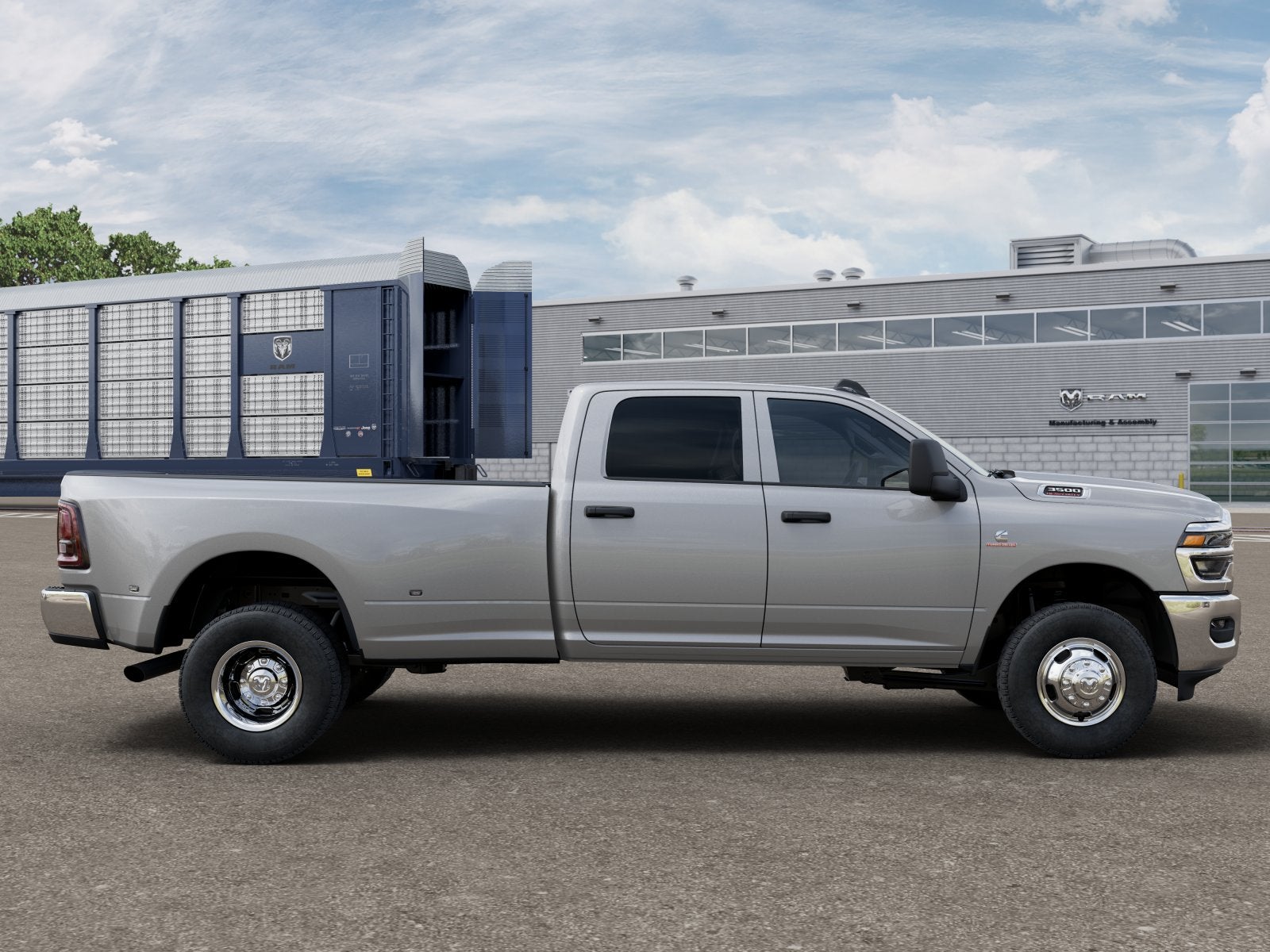 2026 RAM Ram 3500 RAM 3500 TRADESMAN CREW CAB 4X4 8' BOX