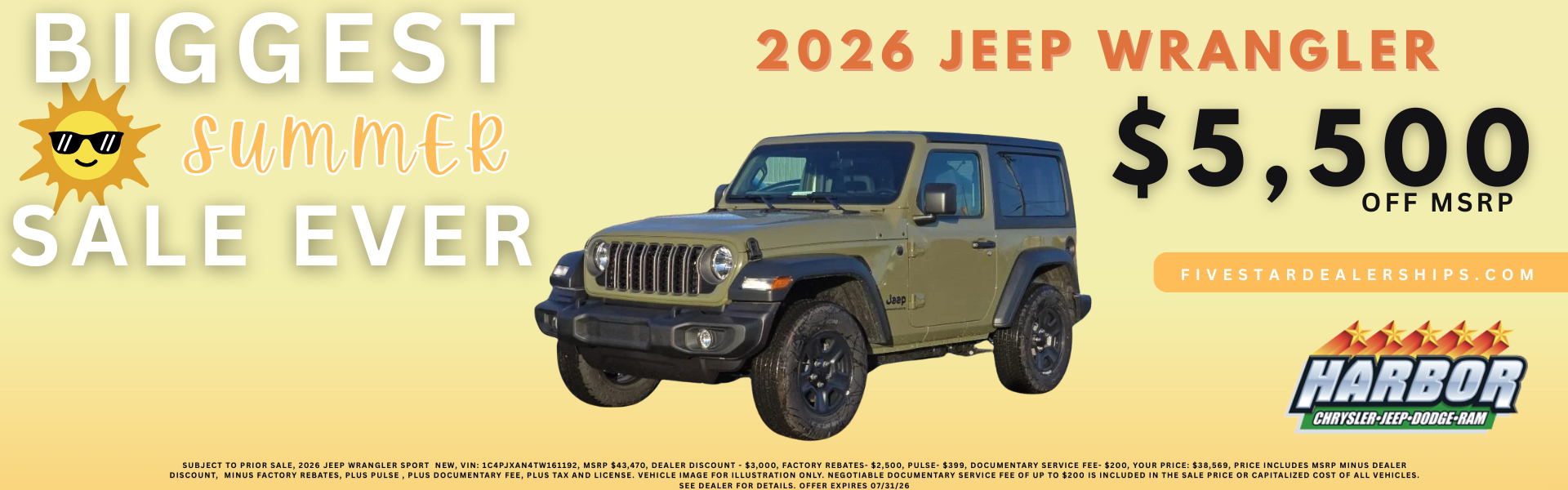 2026 Jeep Wrangler