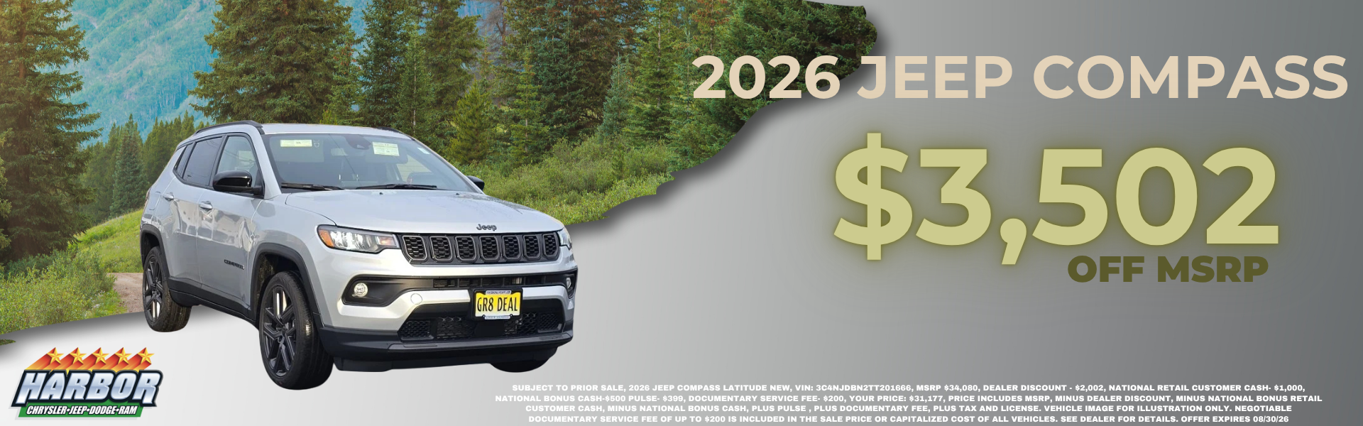 2026 JEEP COMPAS